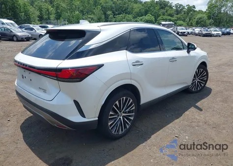 2023 Lexus Rx 350 Premium Plus from USA, damaged, VIN 2T2BAMCA9PC016128